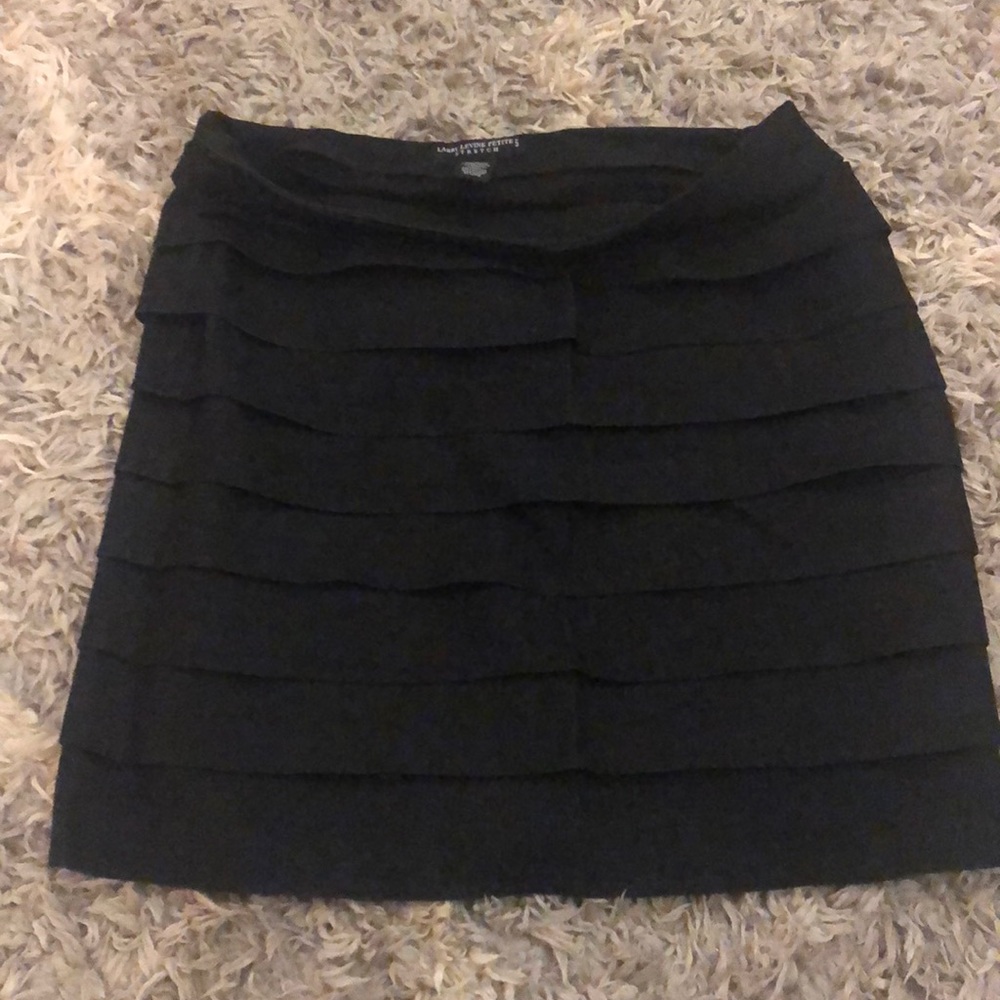 Black skirt